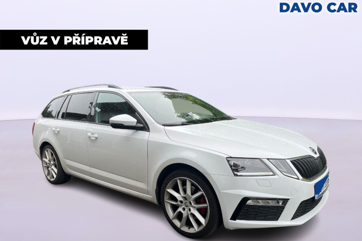 Škoda Octavia 2,0 TDI 135kW Aut.klima Navi RS