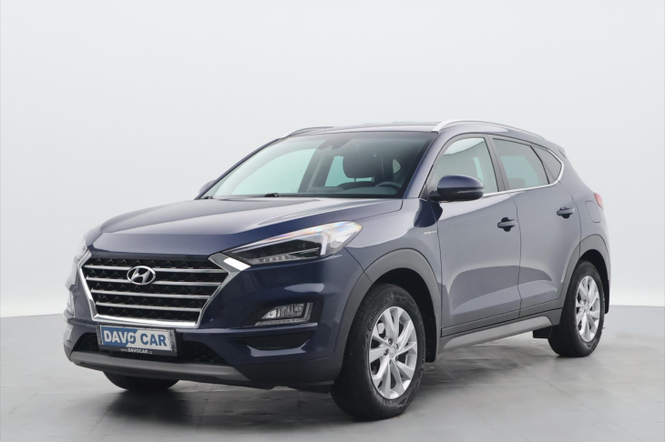 Hyundai Tucson 1,6 CRDI 100 kW CZ 1.Maj.