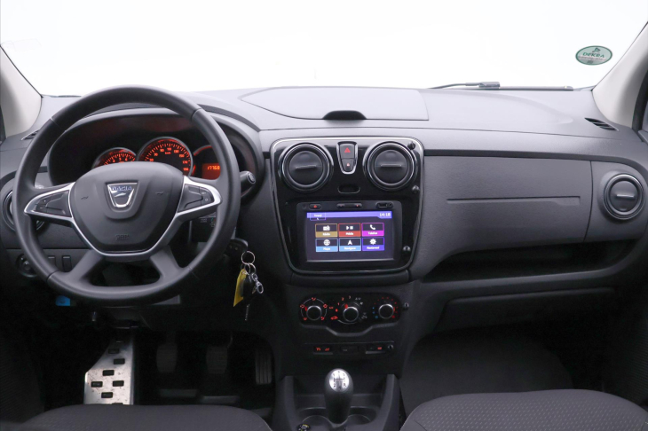 Dacia Lodgy 1,6 i 75 kW CZ 7 mísz LPG 2028