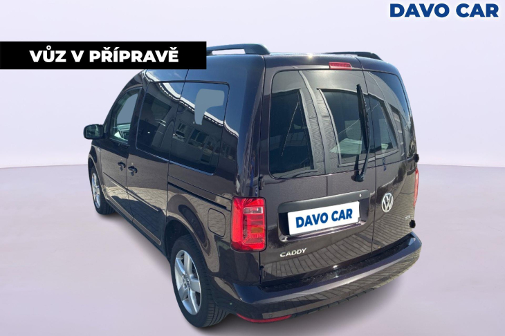 Volkswagen Caddy 2,0 TDI 75kW Comfortline Navi