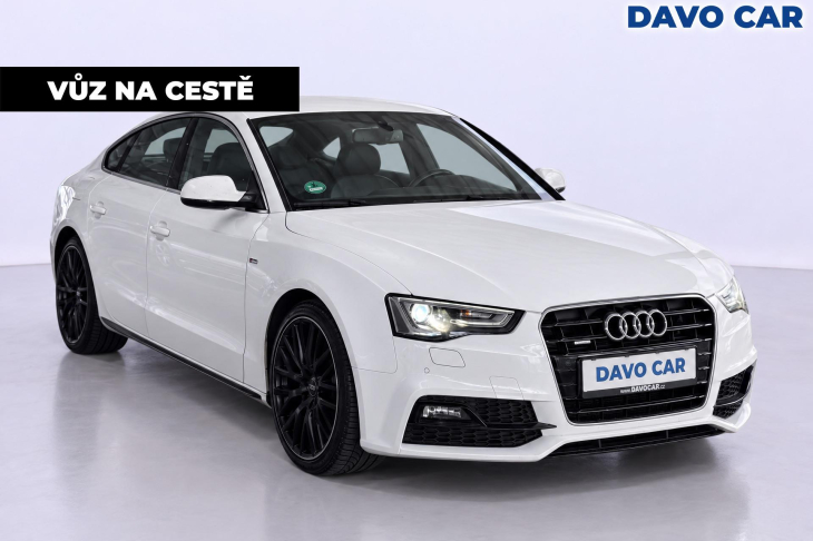 Audi A5 2.0 TDI 140kW Quattro CZ S-Line
