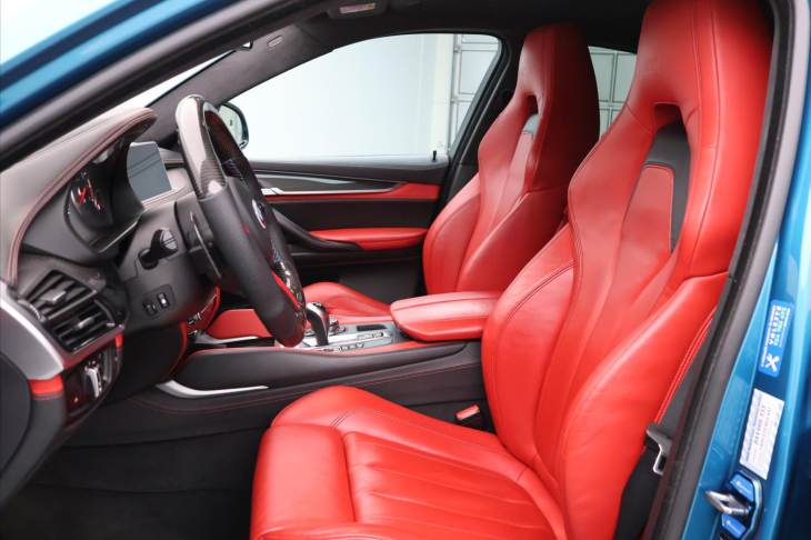 BMW X6 4,4 423kW xDrive Aut.klima CZ M