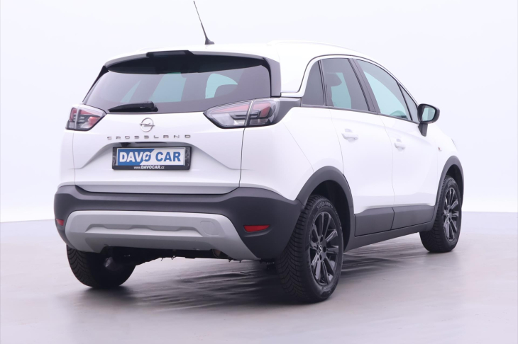 Opel Crossland 1,2 T 81kW CZ Elegance Záruka