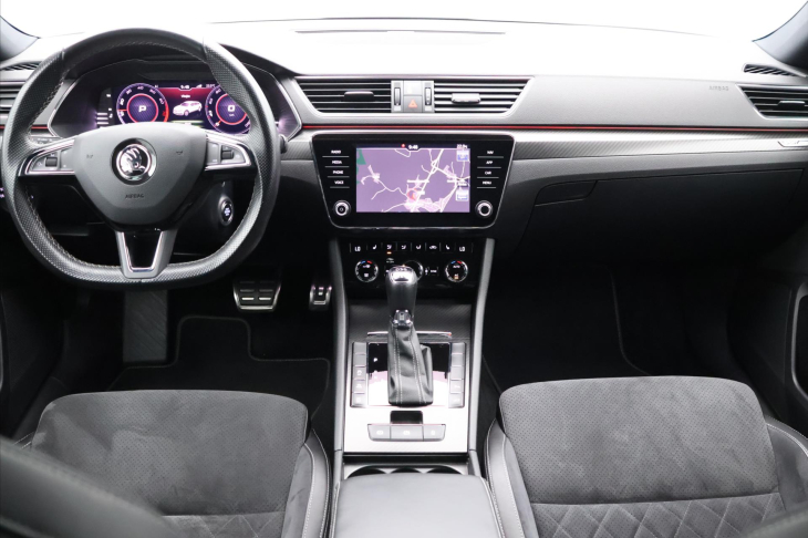 Škoda Superb 2.0 TSI 200kW DSG SportLine