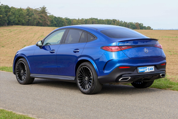 Mercedes-Benz GLC 2,0 220d 4Matic kupé AMG Premium