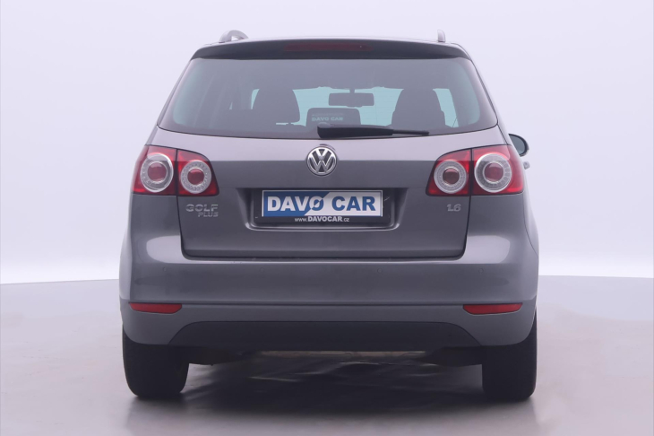 Volkswagen Golf Plus 1,6 i 75kW Team Tempomat 1.Maj