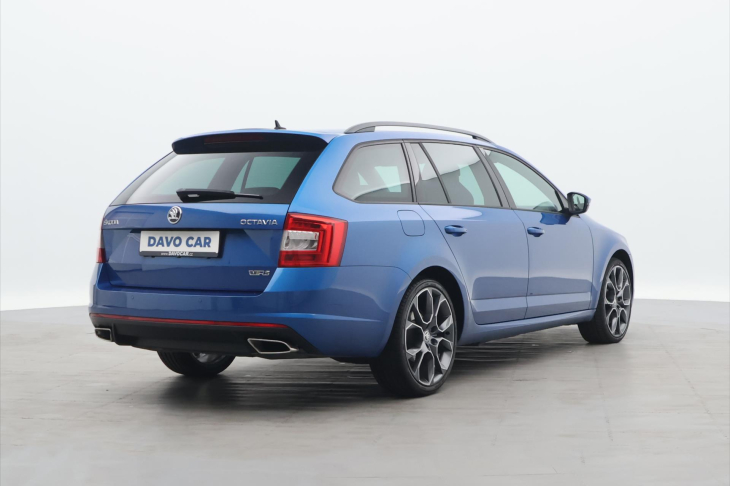 Škoda Octavia 2,0 TDI RS 135kW DSG Kůže