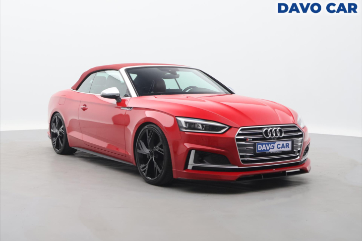 Audi S5 3,0 TFSI ABT 313kW DPH Cabrio