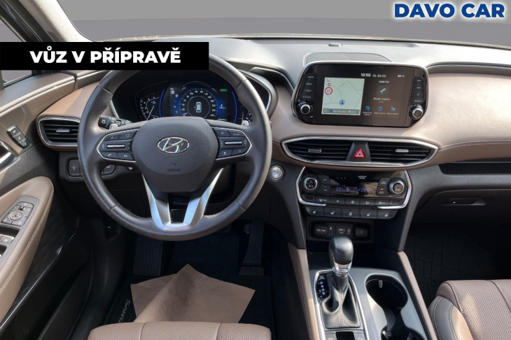 Hyundai Santa Fe 2,2 CRDI 147kW CZ 4x4