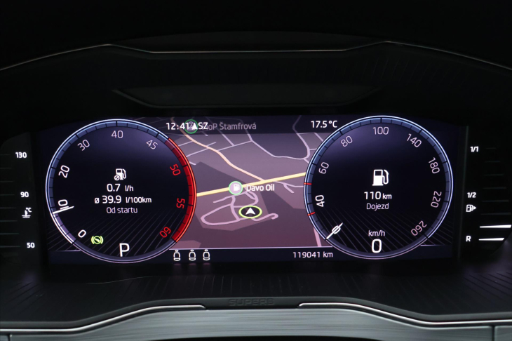 Škoda Superb 2,0 TDI  110kW DSG Tažné DPH