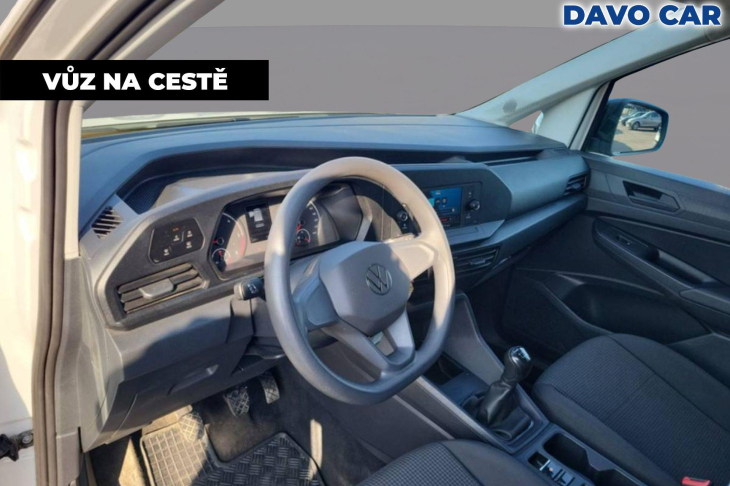 Volkswagen Caddy 2,0 TDI 75 kW Klima DPH CZ Tažné