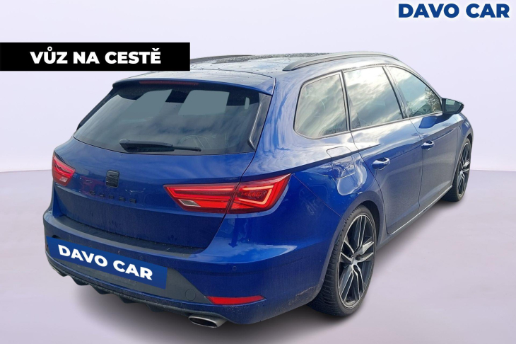 Seat Leon 2,0 TSI 221kW DSG Cupra 4Drive