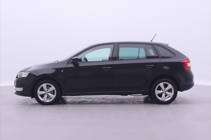 Škoda Rapid 1,6 TDI 77kW Klimatizace CZ