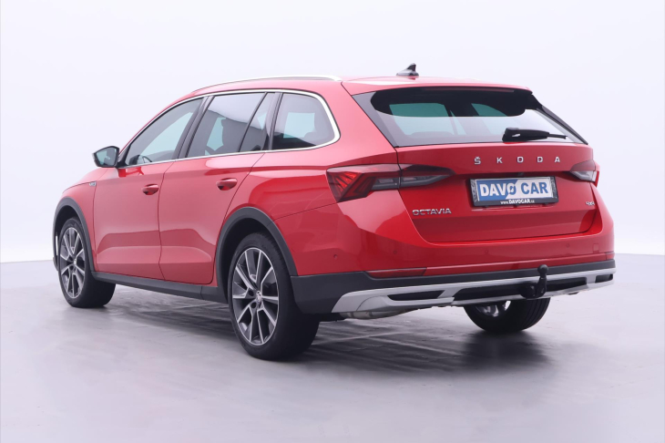 Škoda Octavia 2,0 TDI 147kW 4x4 Tažné Scout