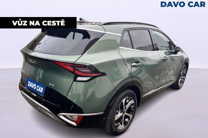 Kia Sportage 1,6 T-GDI 132 kW TOP Aut. Kůže DPH