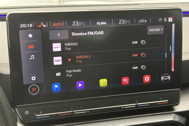 Cupra Formentor 2,0 TSI VZ 228kW 4x4 DSG DPH