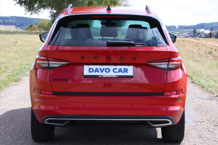Škoda Kodiaq 1,5 TSI 110kW DSG Sportline DPH