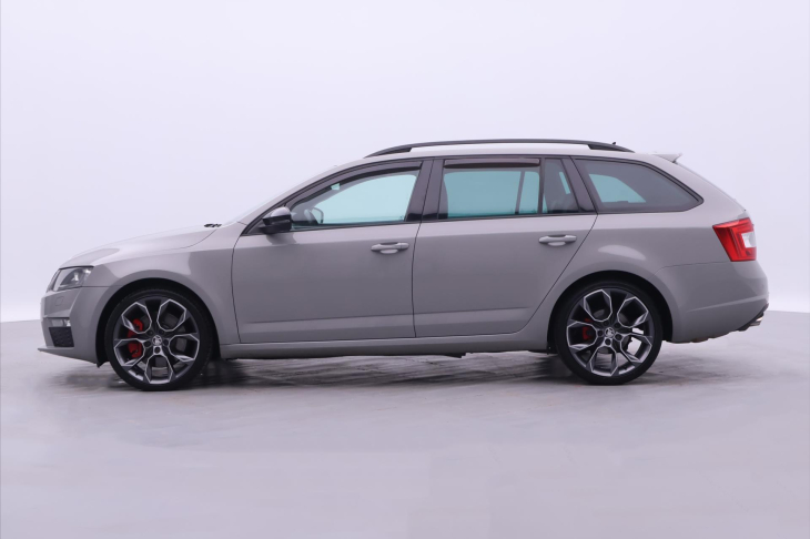 Škoda Octavia 2,0 TDI 135kW DSG Webasto RS