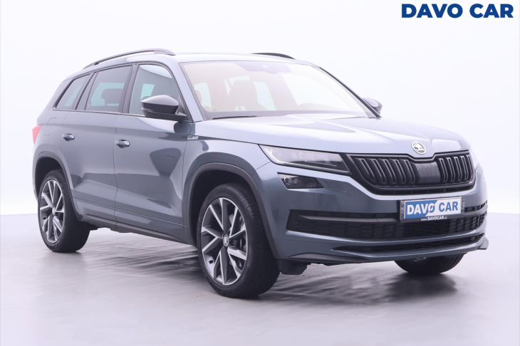 Škoda Kodiaq 2,0 TSI 132kW 4x4 DSG CZ DPH