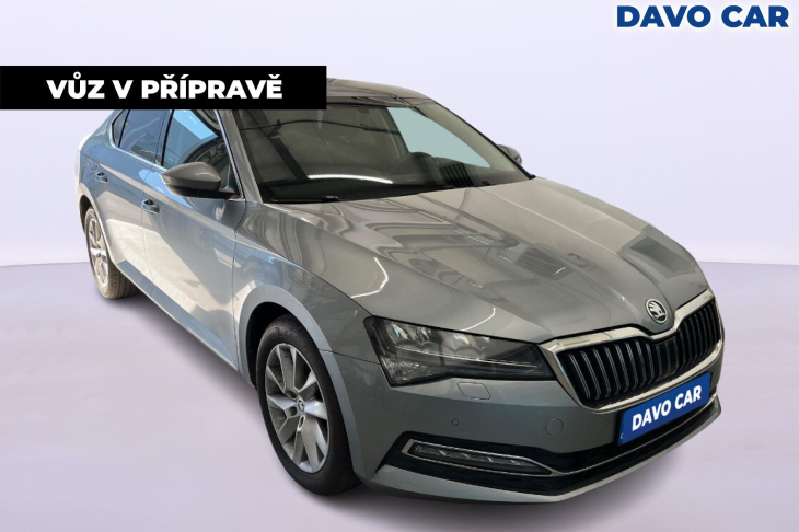 Škoda Superb 2,0 TDI 140kW Style 4x4 DSG CZ