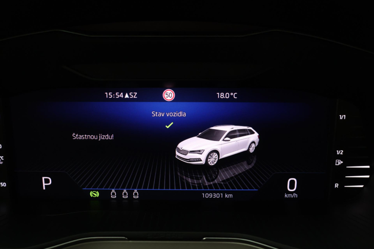 Škoda Superb 2,0 TDI 147kW 4x4 DSG Style CZ