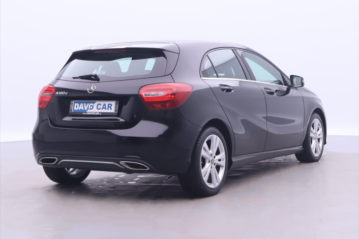 Mercedes-Benz Třídy A 1,5 180d 80kW Automat DPH