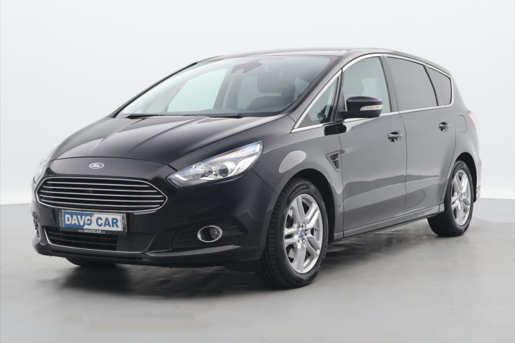 Ford S-MAX 2,0 TDCi Aut. Titanium 7-Míst