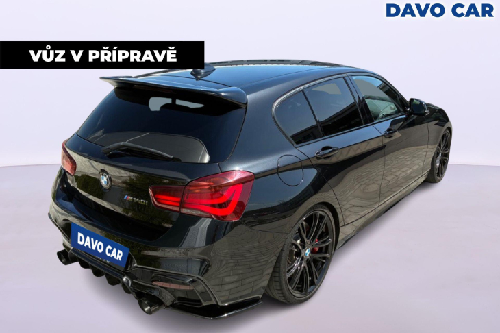 BMW Řada 1 3,0 M140i 250kW xDrive CZ