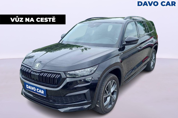 Škoda Kodiaq 2,0 TDI 147kW 4x4 DSG Sportline DPH
