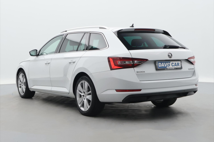 Škoda Superb 2.0 TDI DSG CZ Style Plus Kůže