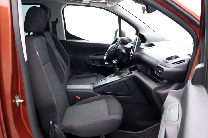 Peugeot Rifter 1,5 HDi 96kW Allure Aut.klima CZ