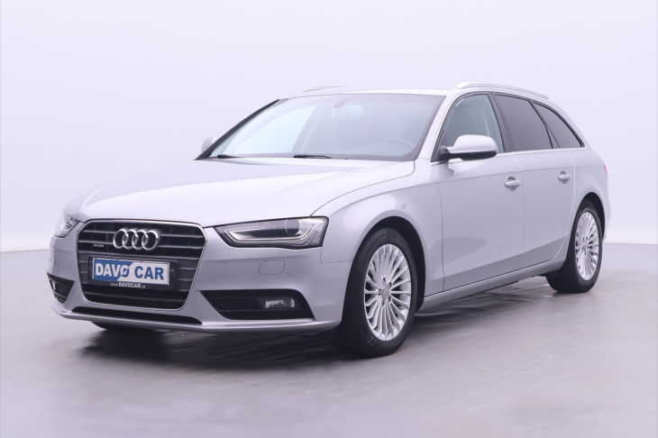 Audi A4 2,0 TDI 110kW quattro Xenon