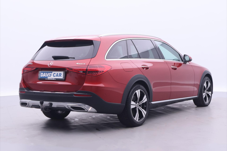 Mercedes-Benz Třídy C 2,0 220d 147kW All-Terain 4M CZ