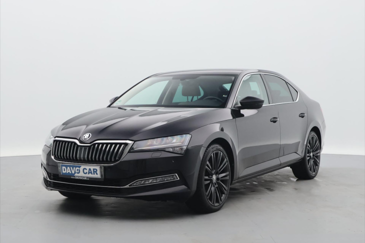 Škoda Superb 2,0 TDI 147kW Style 4x4 Kůže