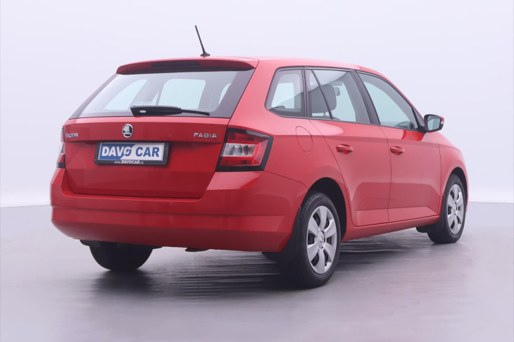 Škoda Fabia 1,2 TSI 66kW CZ Ambition