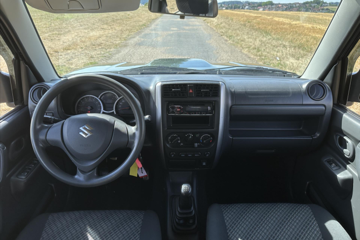Suzuki Jimny 1.3 VVT 62kW 4X4 Style