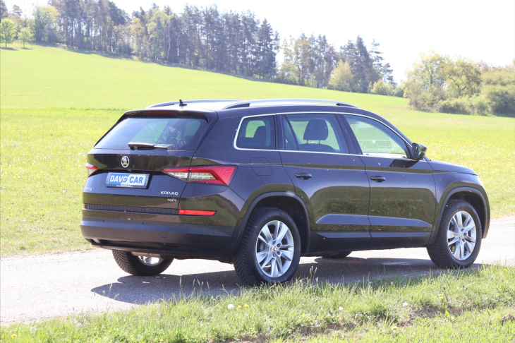 Škoda Kodiaq 2,0 TDI 140kW DSG LED CZ 4X4