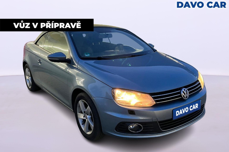 Volkswagen EOS 1,4 TSI 90kW Serv.Kniha