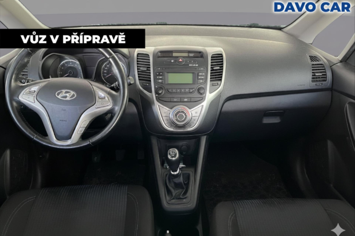 Hyundai ix20 1,4 i 66 kW CZ 1.Majitel