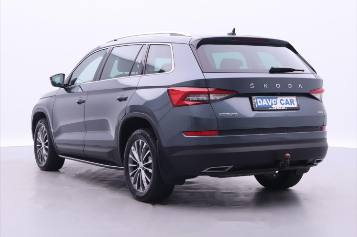 Škoda Kodiaq 2,0 TSI 140kW 4x4 CZ 7.míst
