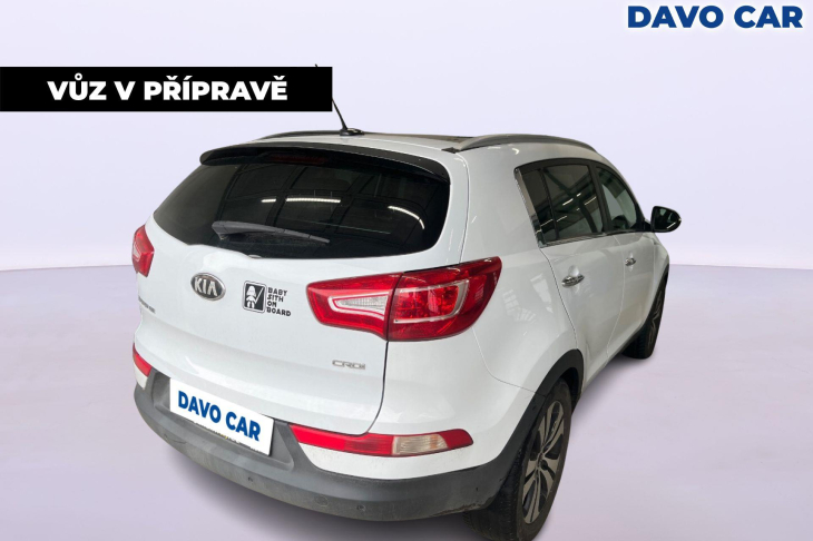 Kia Sportage 2.0 CRDI 135kW 4x4 Comfort+