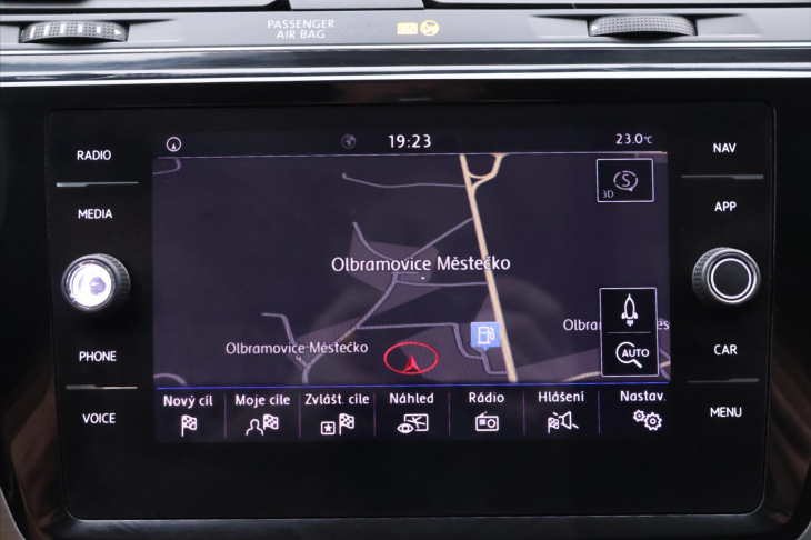 Volkswagen Touran 2,0 TDI 110kW DSG LED