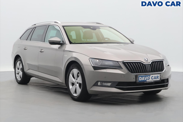 Škoda Superb 2,0 TDI 140kW 4x4 DSG Style CZ