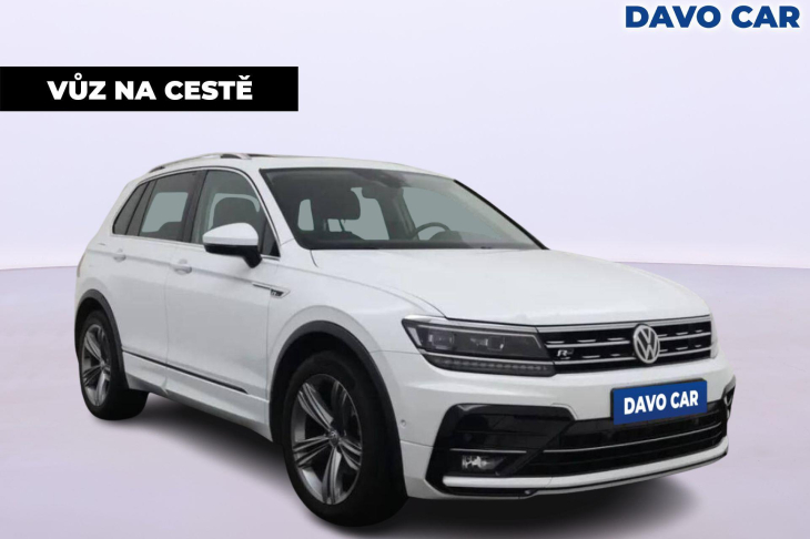 Volkswagen Tiguan 1,4 TSI DSG R-line matrix virtual