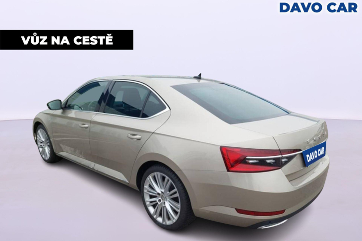 Škoda Superb 2,0 TSI 140 kW L&K DSG DPH CZ