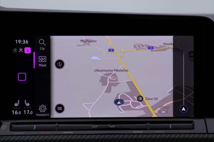 Volkswagen Golf 2,0 TDI DSG R-line Virtual DPH