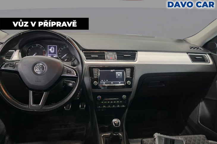 Škoda Rapid 1,2 TSI 66kW Spaceback CZ