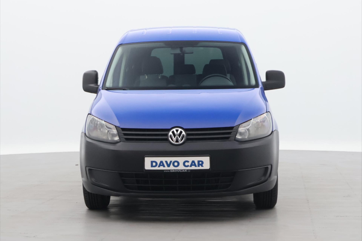 Volkswagen Caddy 2,0 TDI 4x4 Klima 5-Míst CZ