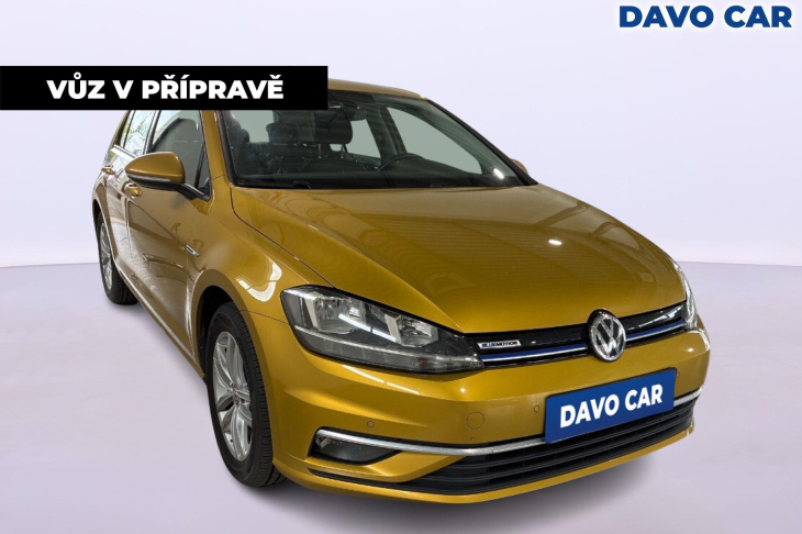 Volkswagen Golf 1,4 TGi 81kW CNG Highline CZ