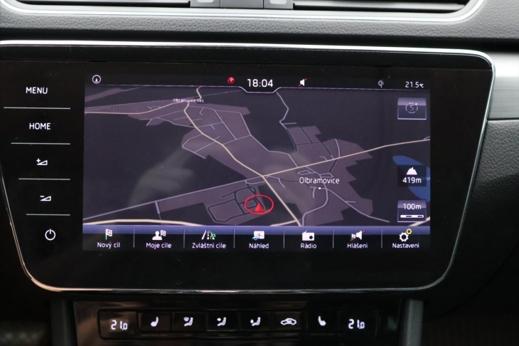 Škoda Superb 2,0 TDI DSG Style+ Kůže DPH